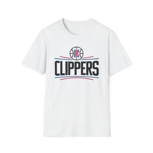 Los Angeles Clippers NBA Tee, NBA Unisex Tee, Gift For Basketball Fan